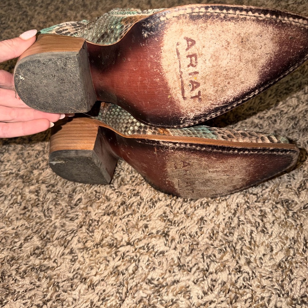Ariat Python Dixons - Picture 2 of 2